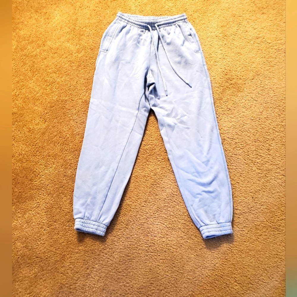 Aerie blue joggers